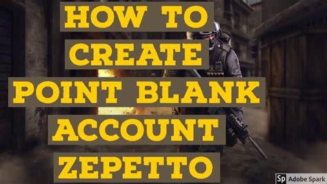 zepetto point blank login